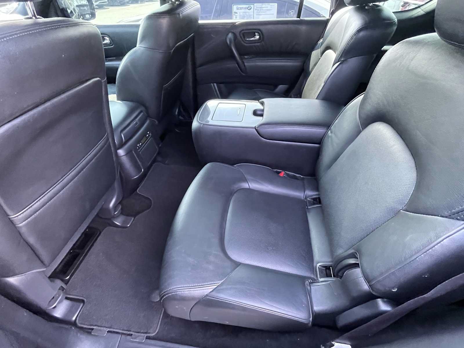 Used 2023 Nissan Armada SL w/ Midnight Edition Package AWD/4WD image 11
