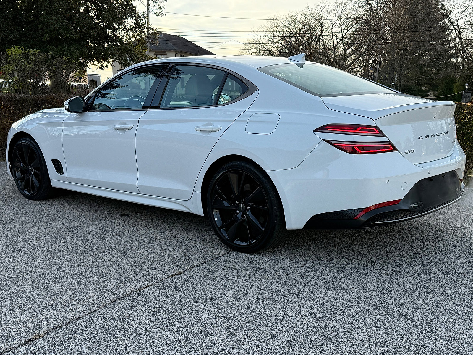 Used 2023 Genesis G70 2.0T w/ Sport Prestige Package image 6