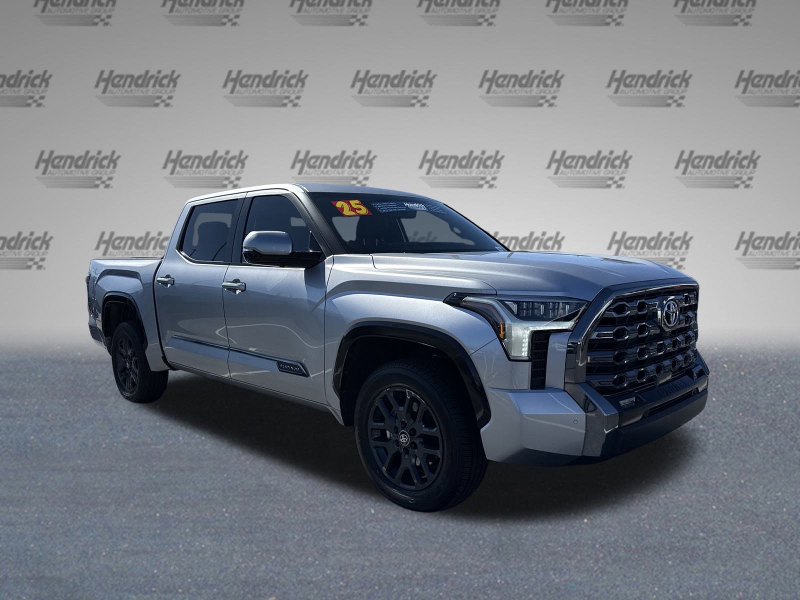 Used 2025 Toyota Tundra Platinum video 2