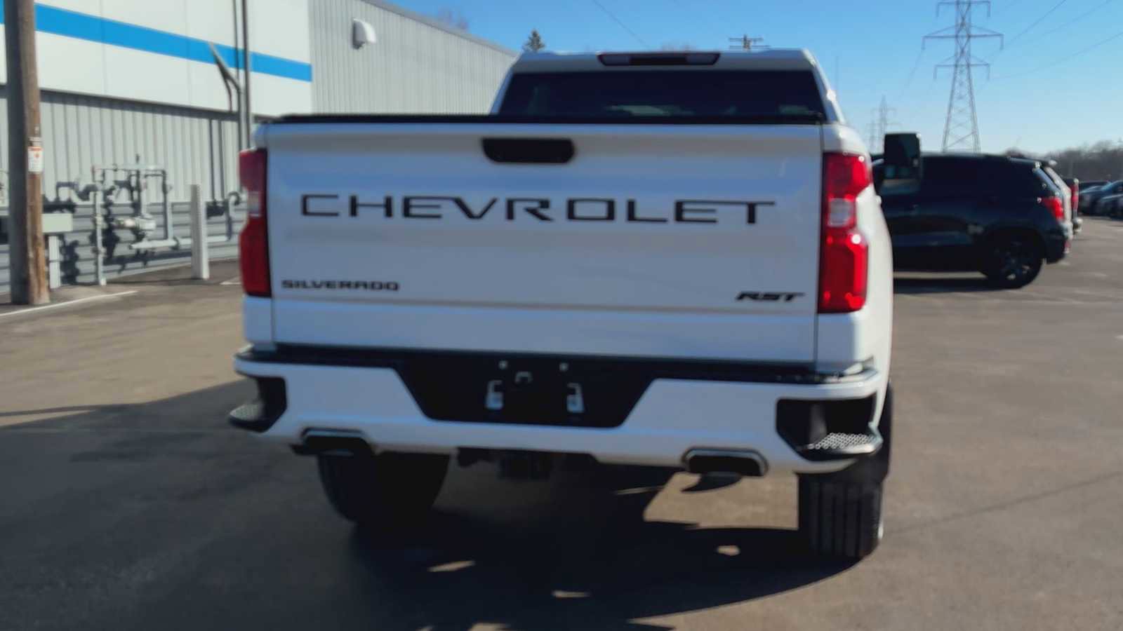 Certified 2023 Chevrolet Silverado 1500 RST image 3