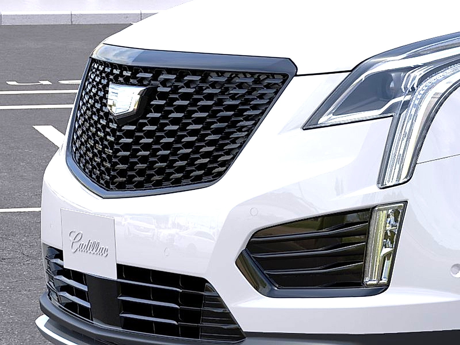 New 2026 Cadillac XT5 Premium Luxury w/ LPO, ONYX Package AWD/4WD image 13