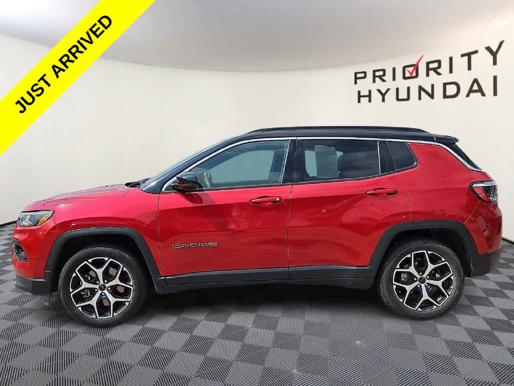 Used 2025 Jeep Compass Limited AWD/4WD image 7