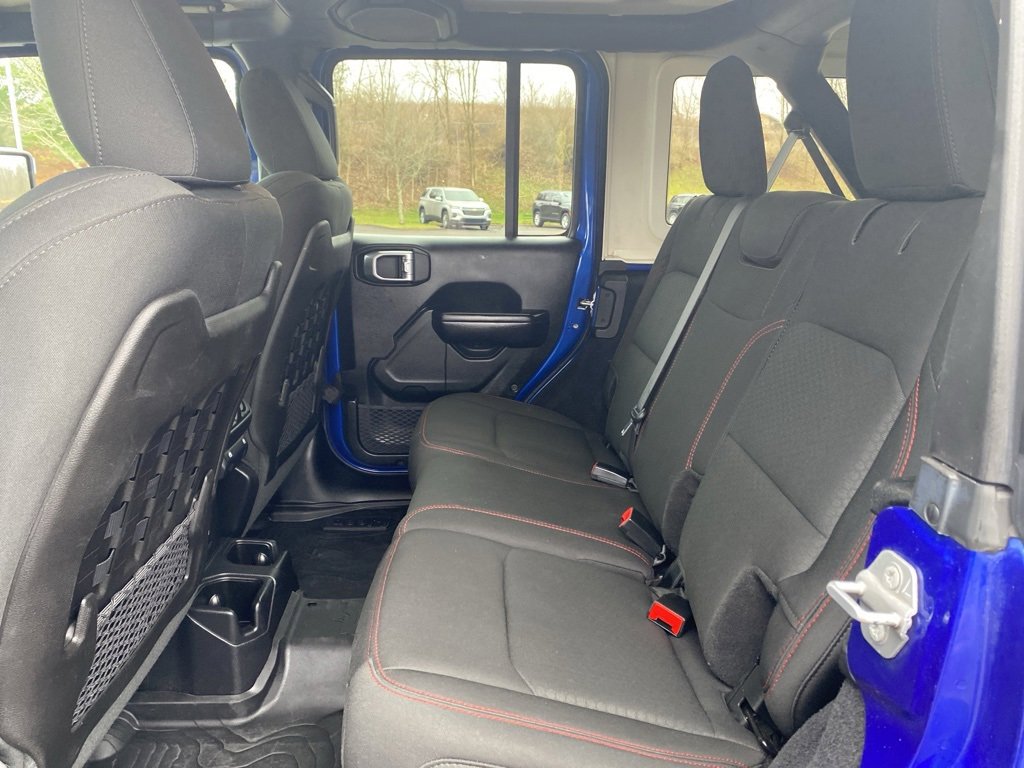 Used 2019 Jeep Wrangler Unlimited Rubicon image 20
