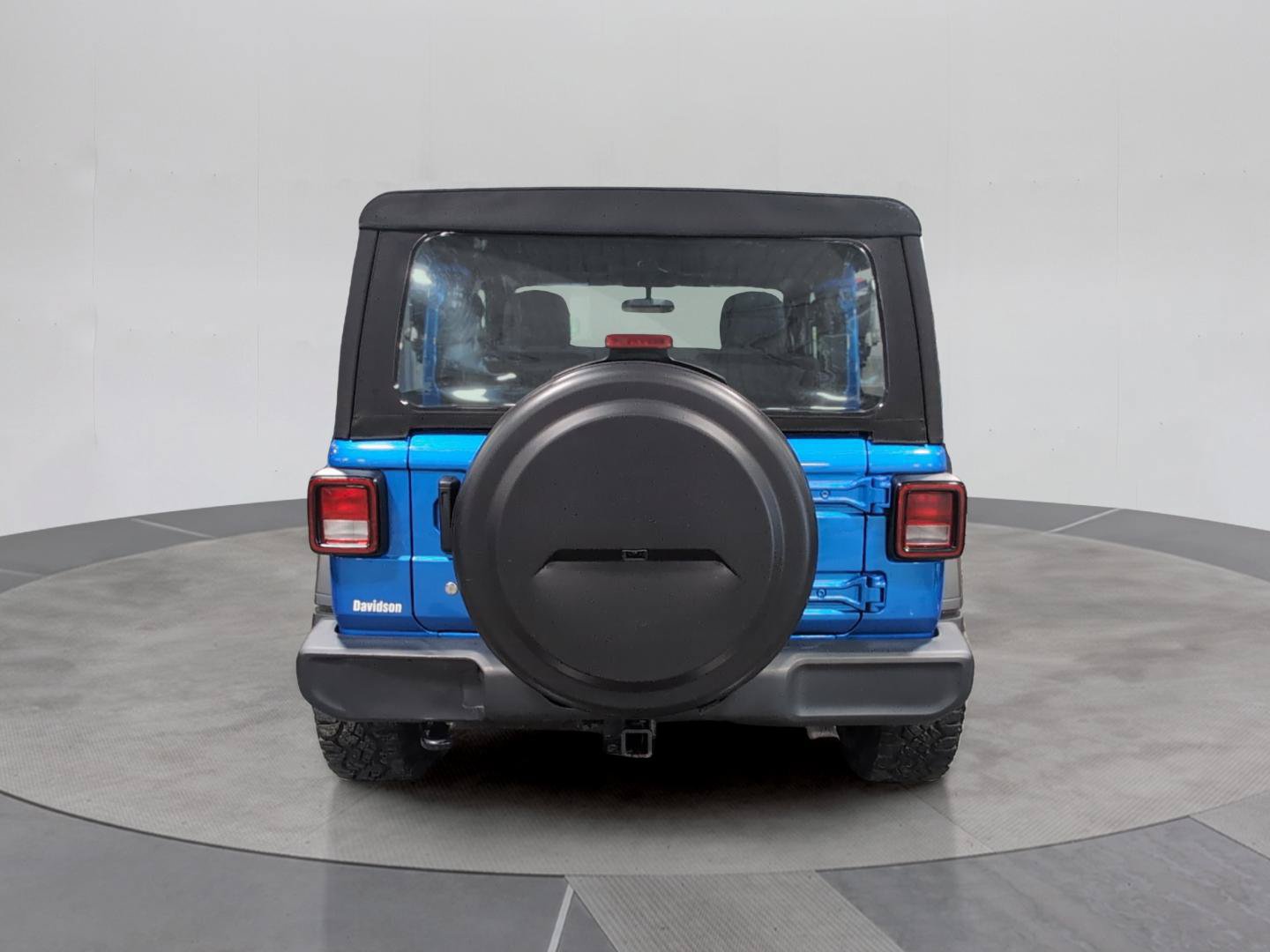 Used 2024 Jeep Wrangler Sport AWD/4WD image 4