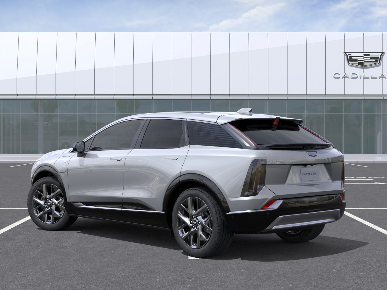 New 2027 Cadillac Optiq Luxury RWD image 3