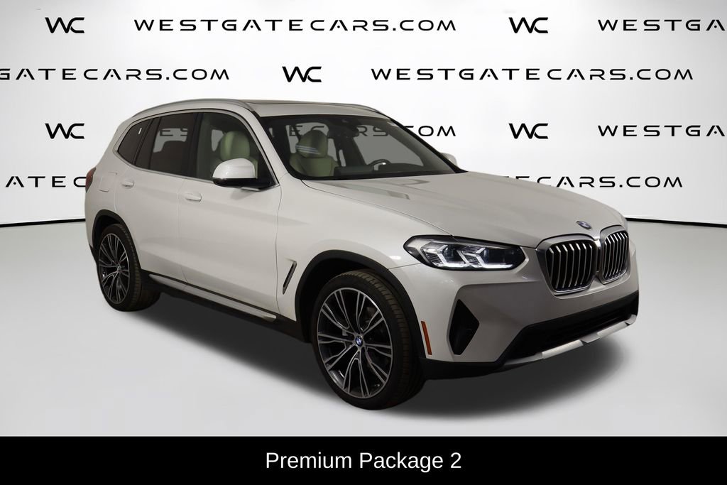 Used 2022 BMW X3 sDrive30i w/ Premium Package 2 RWD image 4