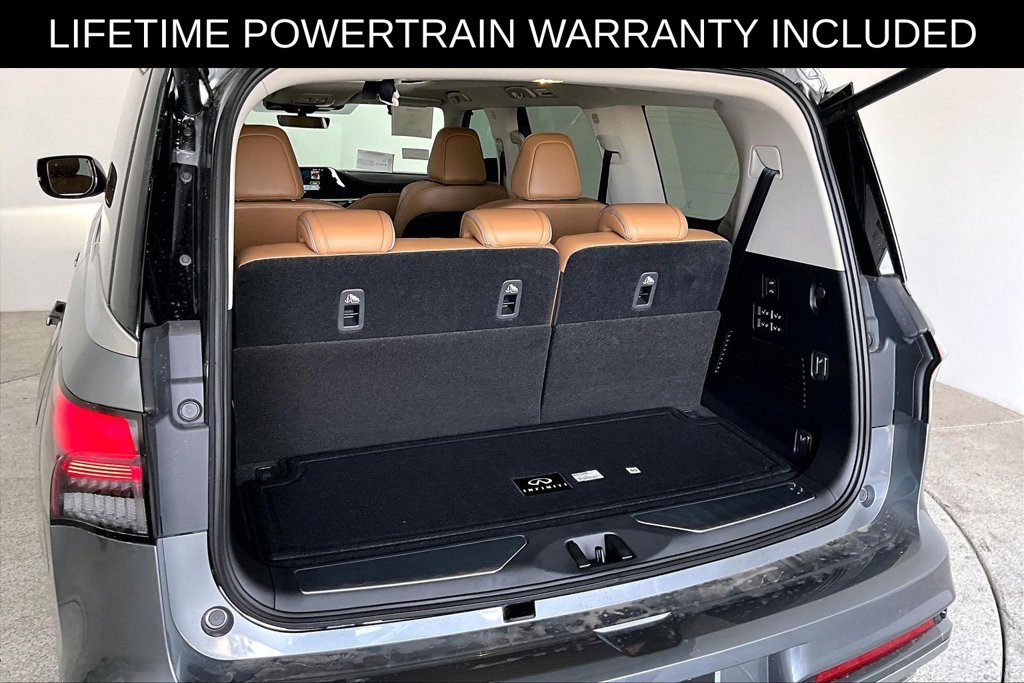 New 2027 INFINITI QX80 Luxe w/ Cargo Package RWD image 32