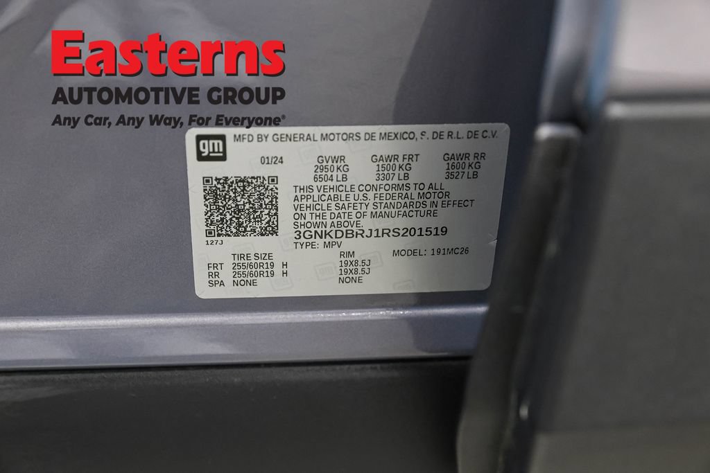 Used 2024 Chevrolet Blazer EV LT AWD/4WD image 38