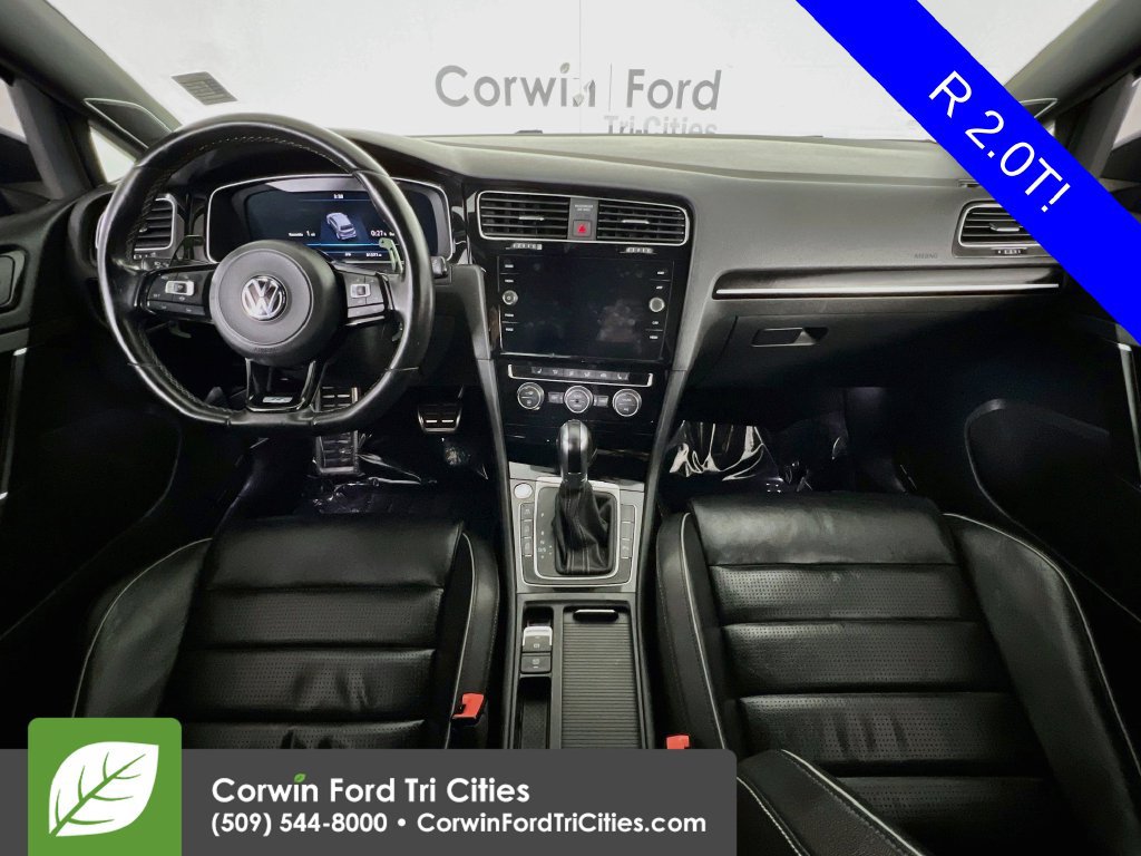 Used 2019 Volkswagen Golf R 4-Door AWD/4WD image 6