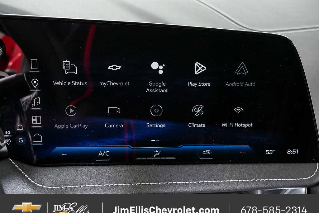 New 2026 Chevrolet Corvette Stingray Convertible w/ 1LT image 13