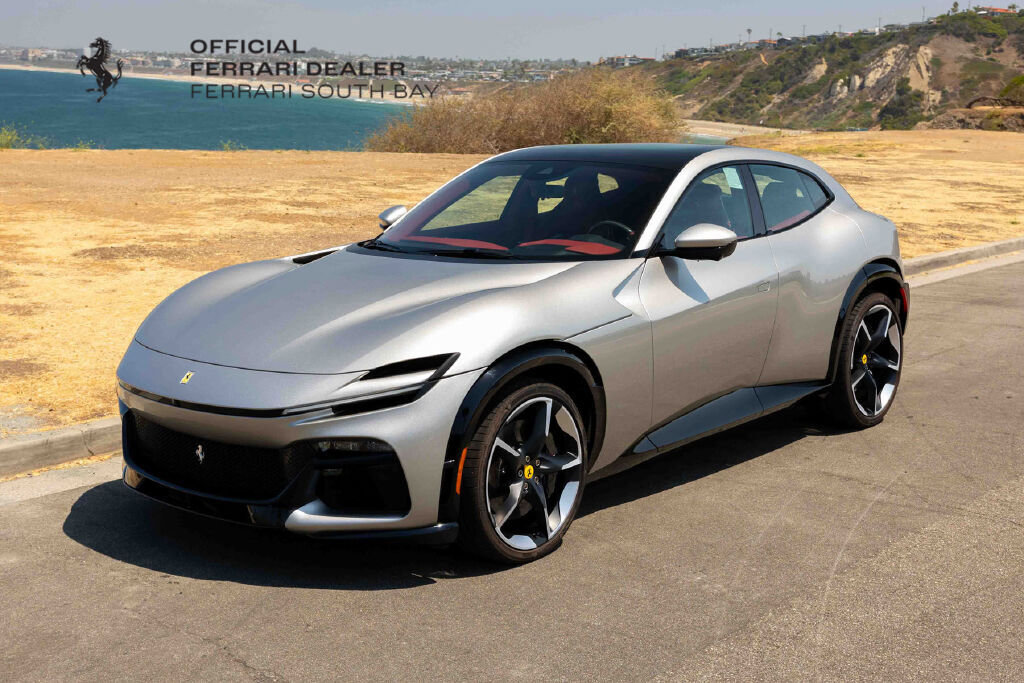 Certified 2025 Ferrari Purosangue
