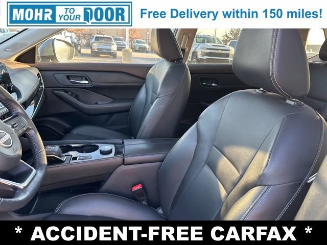 Used 2023 Nissan Rogue SL w/ SL Premium Package image 12