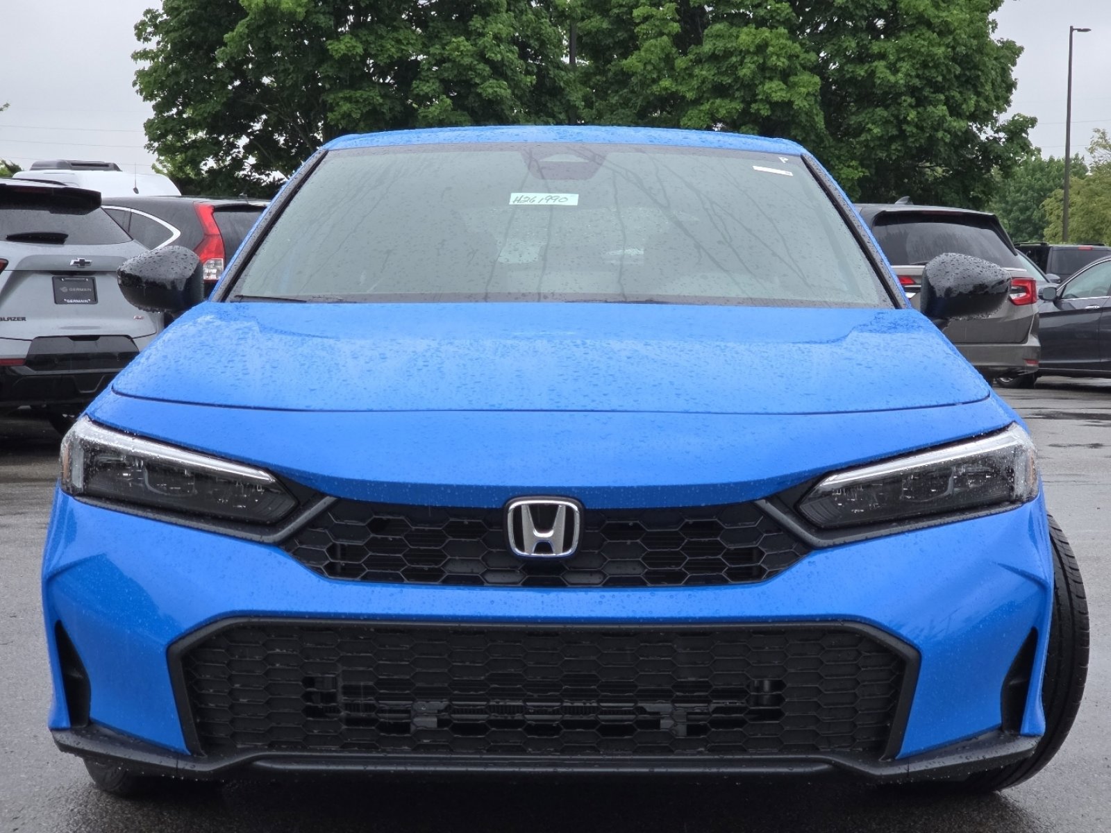 New 2026 Honda Civic Sport image 8