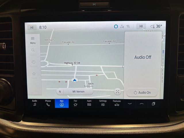 Used 2025 Ford F150 Platinum image 4