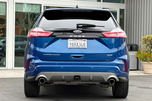 Certified 2022 Ford Edge Titanium w/ Equipment Group 301A image 5