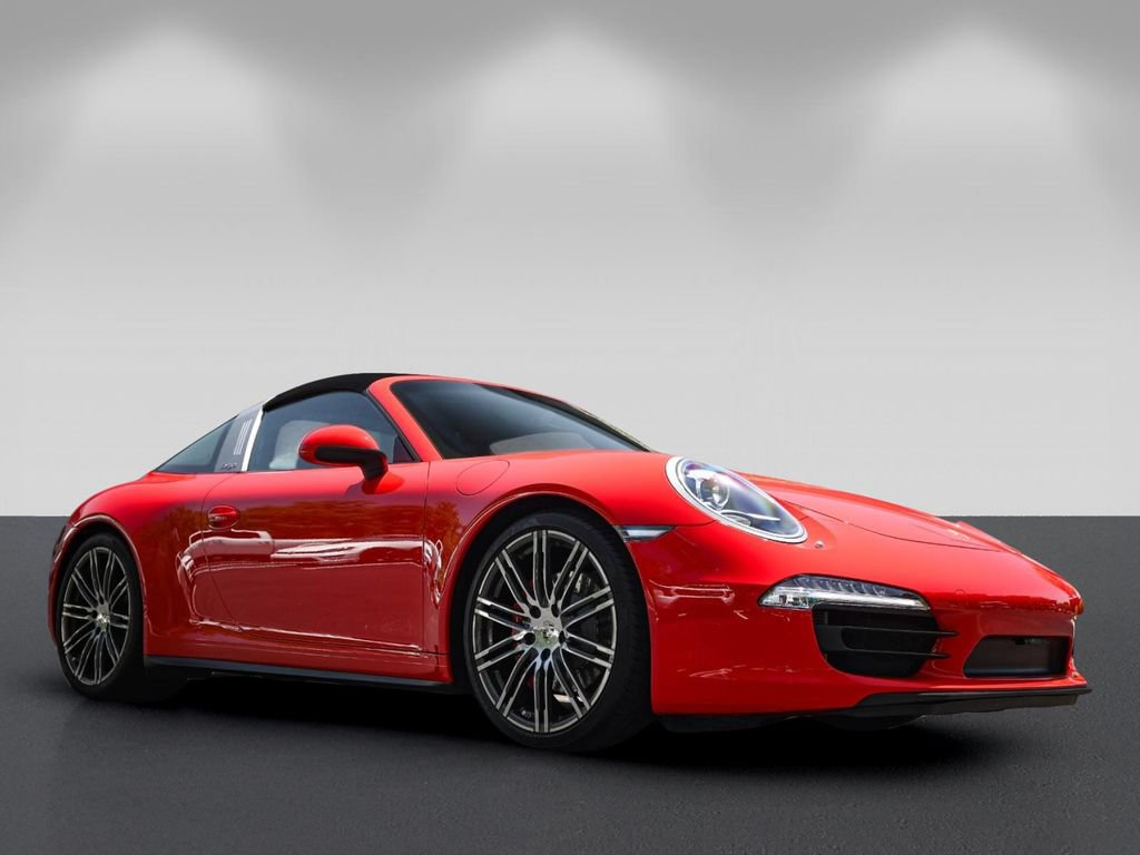 Used 2016 Porsche 911 Targa 4S AWD/4WD image 9