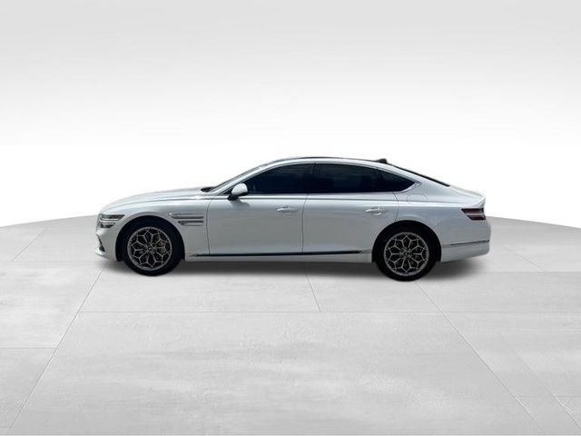 Used 2021 Genesis G80 3.5T AWD/4WD image 8