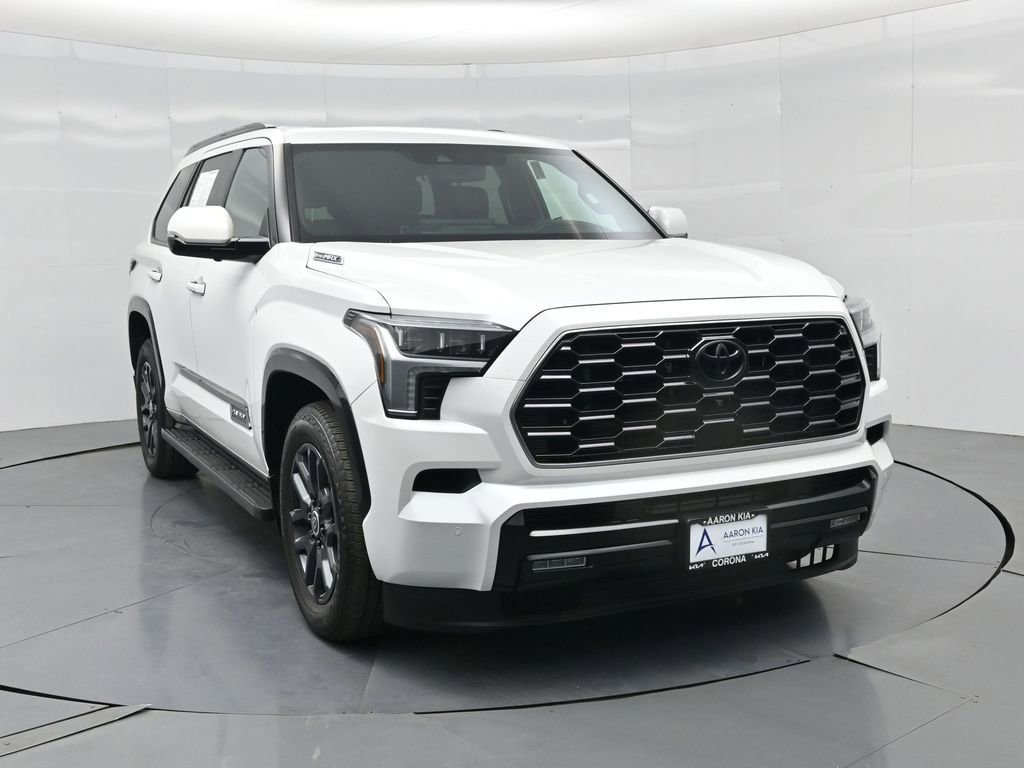 Used 2024 Toyota Sequoia Platinum image 52