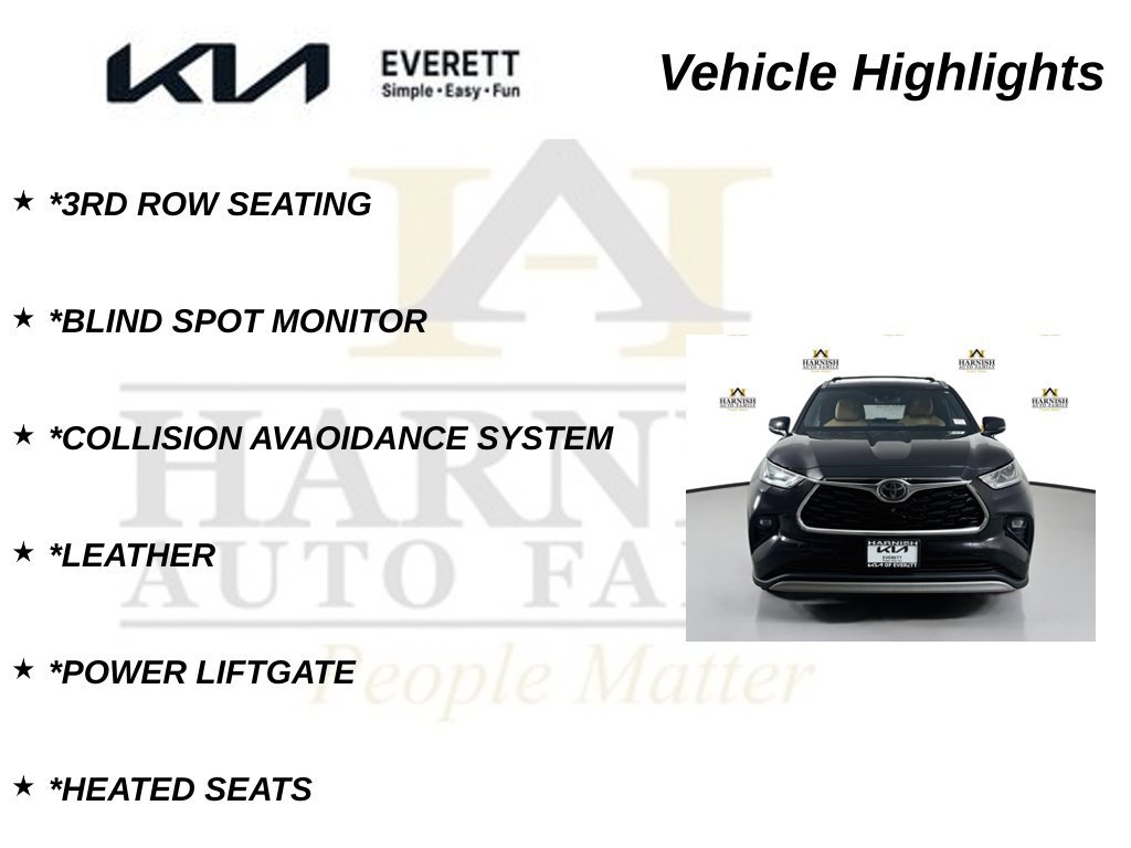 Used 2020 Toyota Highlander Platinum AWD/4WD image 18