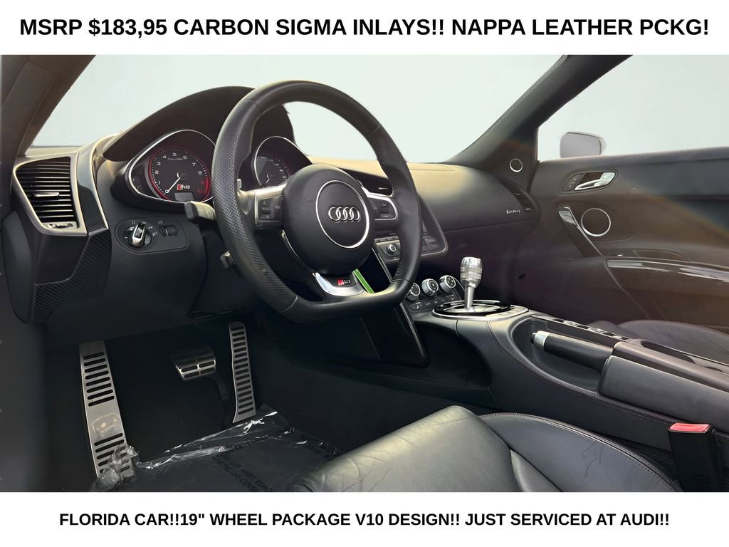 Used 2014 Audi R8 V10 image 30