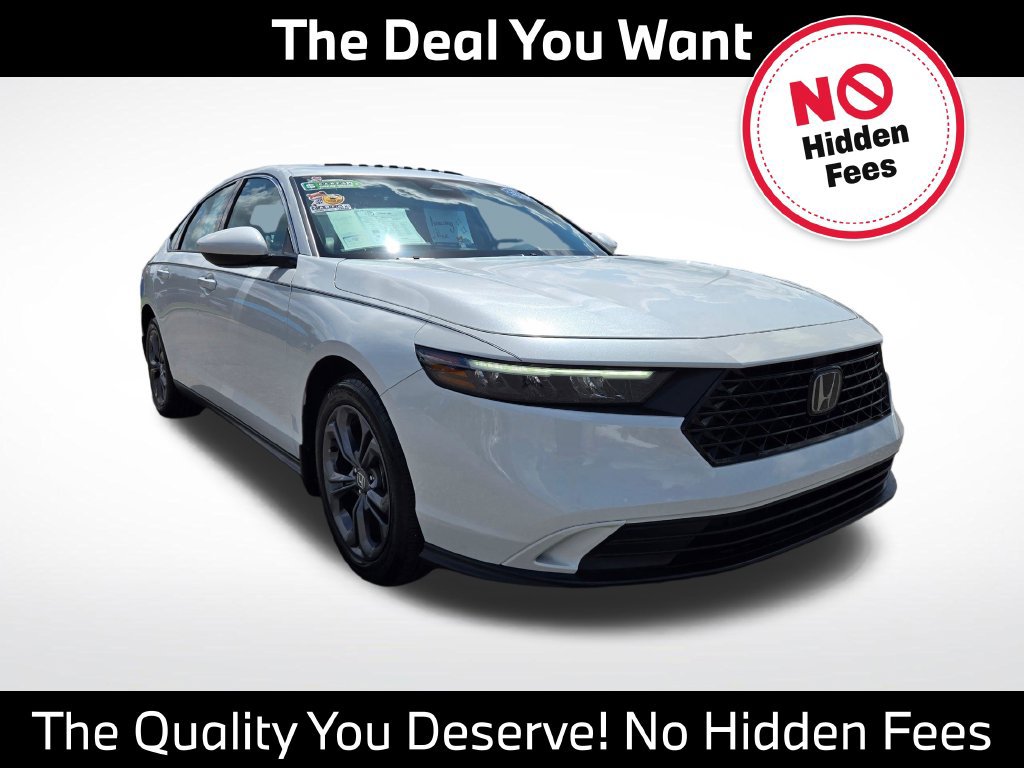 Used 2023 Honda Accord EX image 1