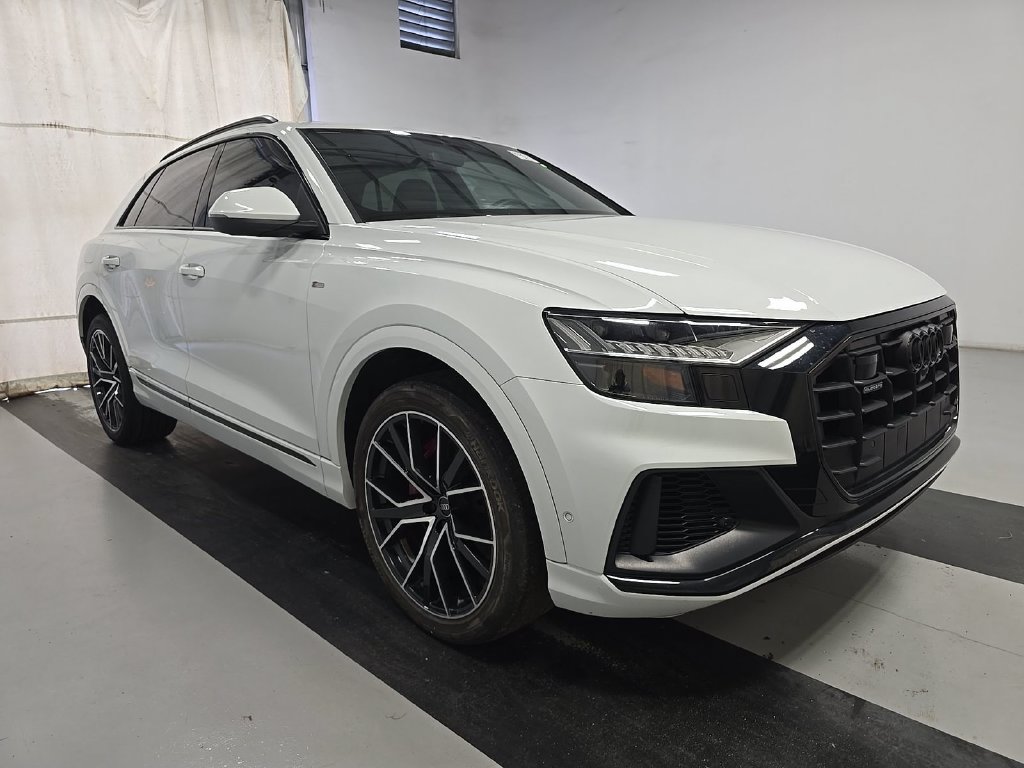 Used 2021 Audi Q8 Premium Plus w/ Premium Plus Package