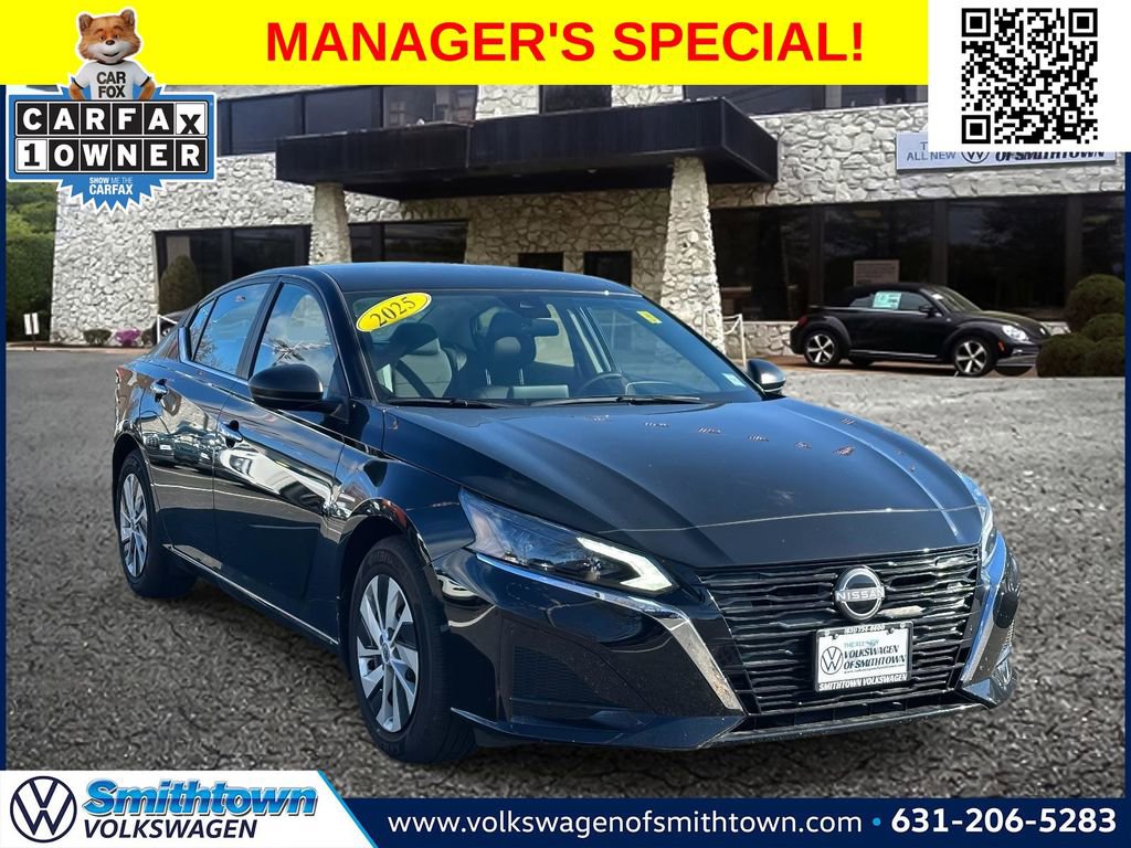 Used 2025 Nissan Altima 2.5 S FWD video 1
