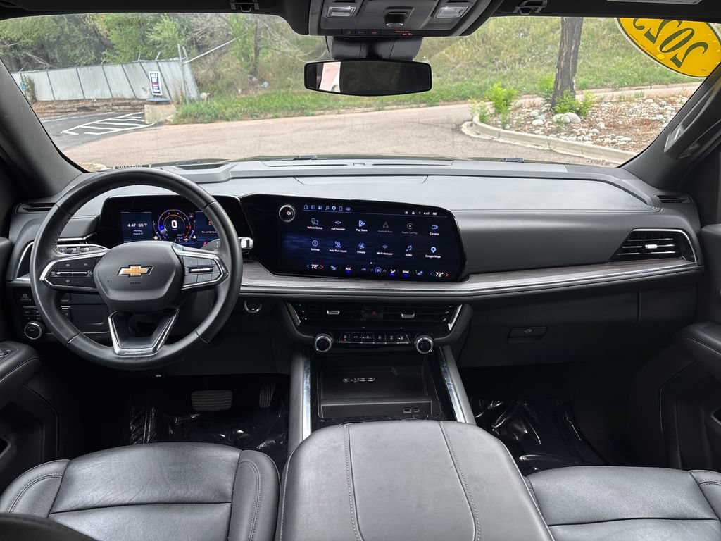 Used 2025 Chevrolet Tahoe LT AWD/4WD image 14