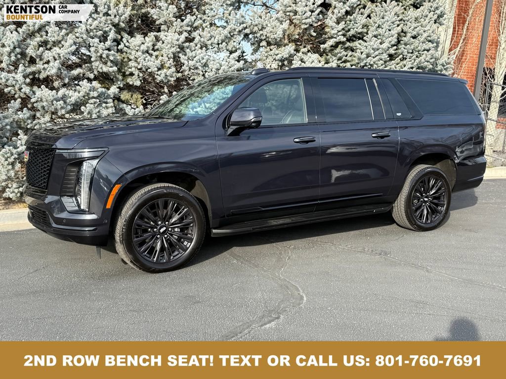 Used 2025 Cadillac Escalade ESV Sport w/ LPO, ONYX Package