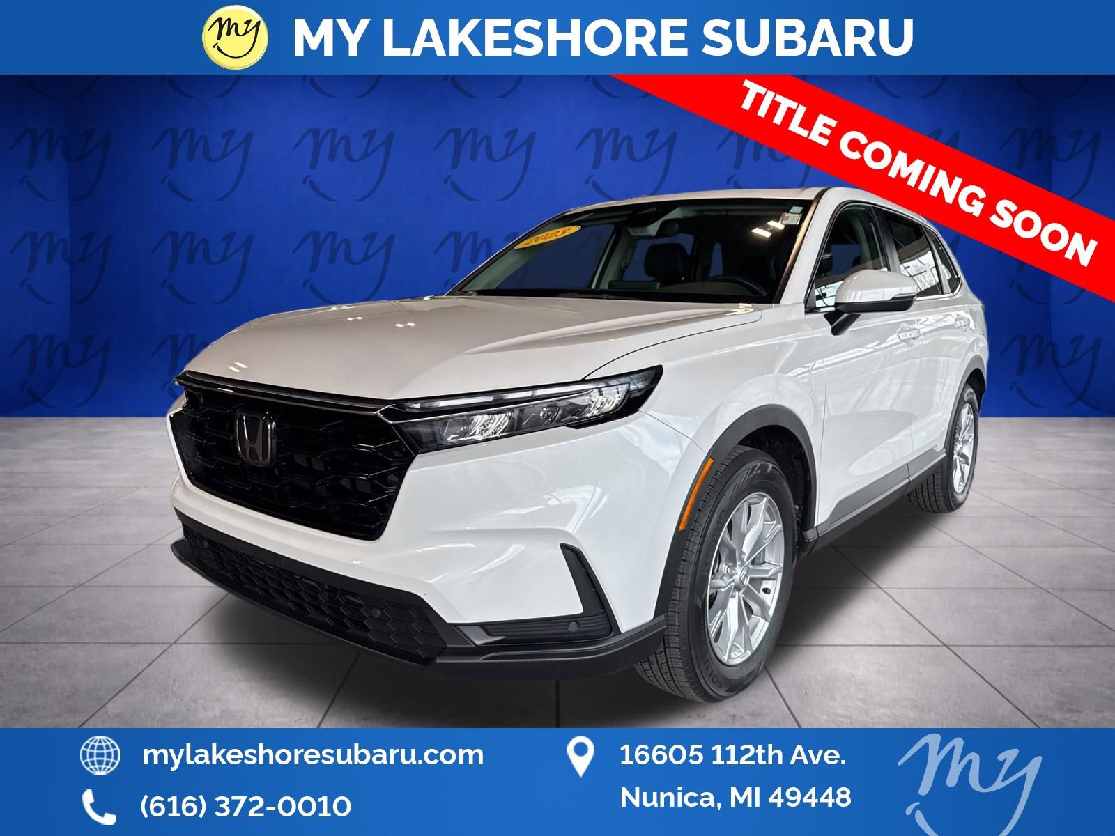 Used 2023 Honda CR-V EX-L image 3