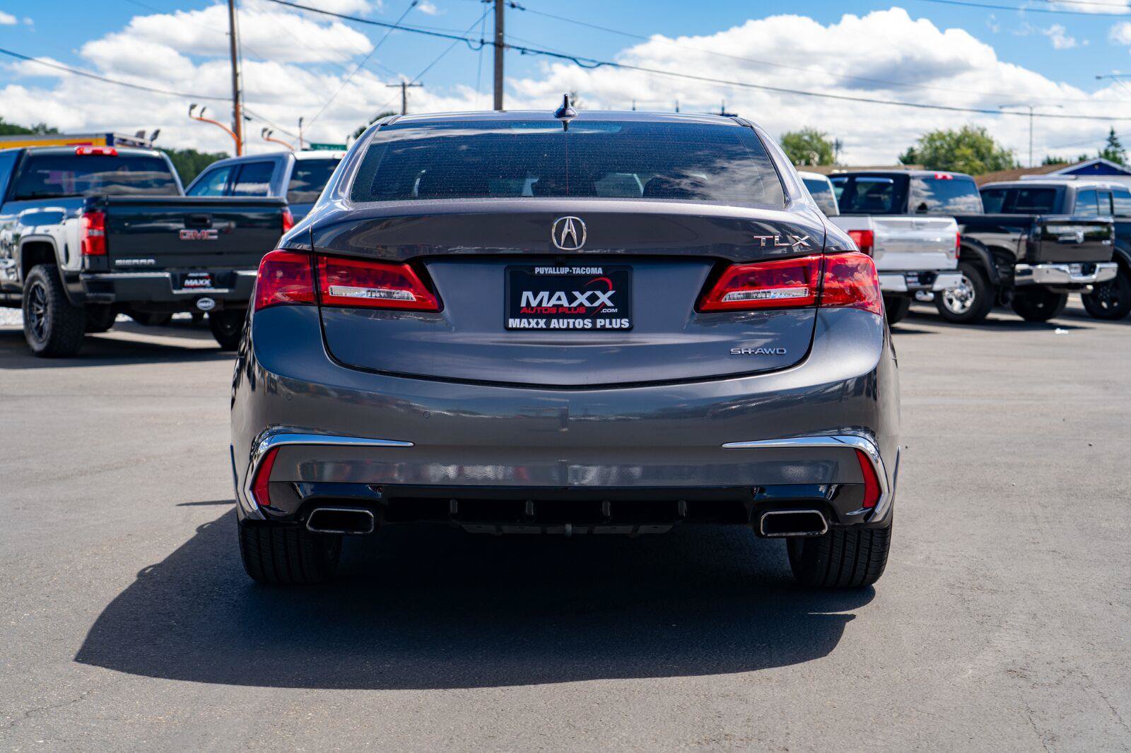 Used 2020 Acura TLX w/ Technology Package AWD/4WD image 10