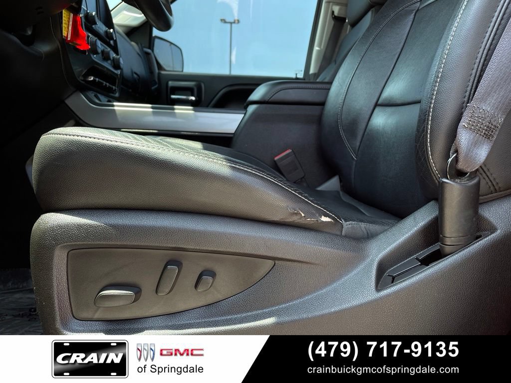 Used 2017 Chevrolet Silverado 1500 LTZ Z71 w/ LTZ Plus Package AWD/4WD image 11