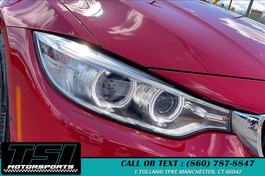 Used 2015 BMW 435i xDrive Convertible AWD/4WD image 29