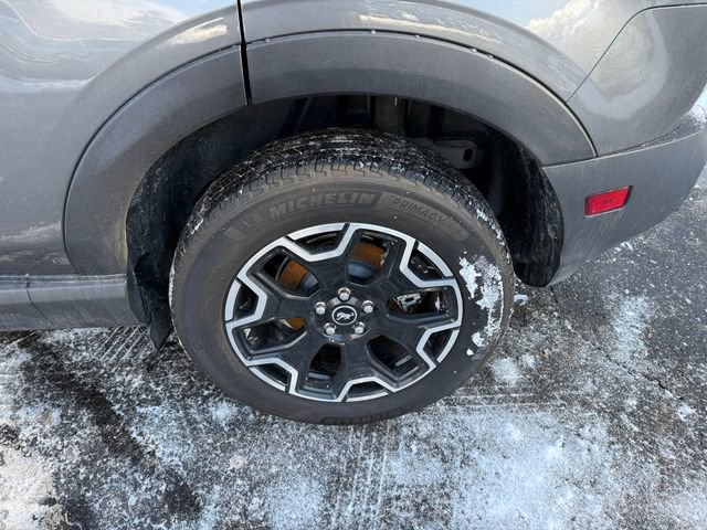 Certified 2025 Ford Bronco Sport Outer Banks w/ Outer Banks Tech Package+ image 23