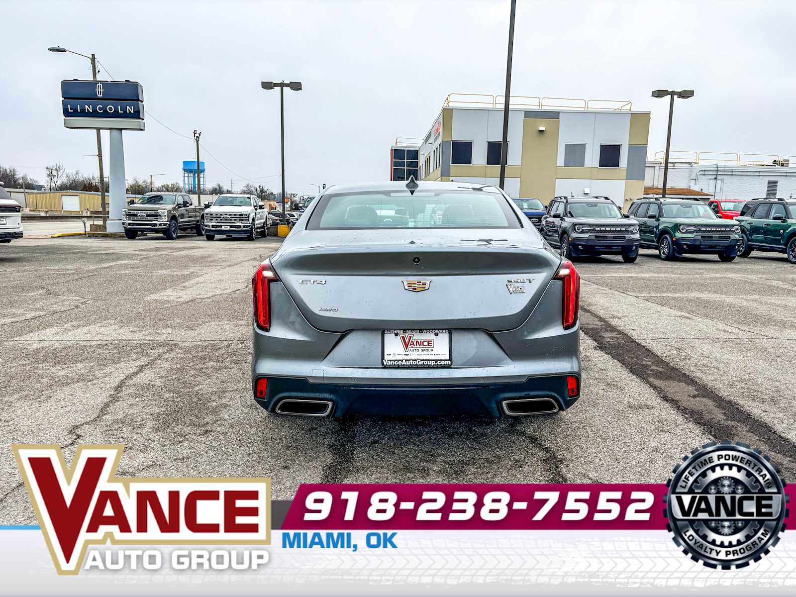 Used 2023 Cadillac CT4 Premium Luxury w/ Climate Package AWD/4WD image 6