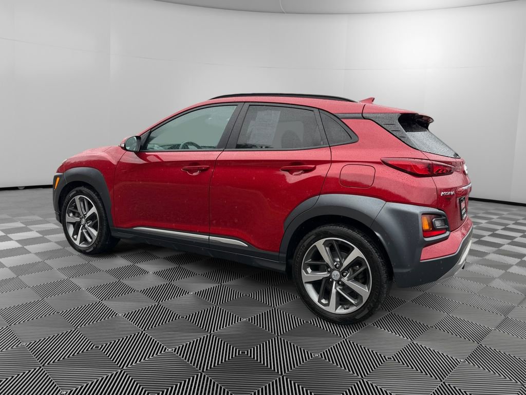Used 2021 Hyundai Kona Ultimate w/ Cargo Package image 5