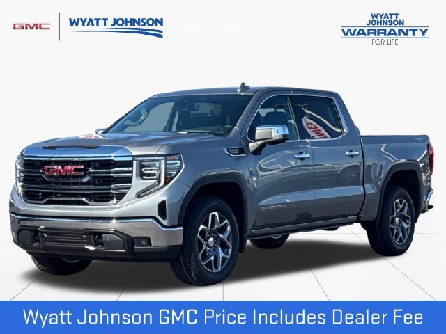 New 2026 GMC Sierra 1500 SLT w/ SLT Convenience Package AWD/4WD 360° Tour