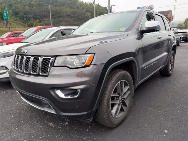 Used 2017 Jeep Grand Cherokee Limited AWD/4WD image 3