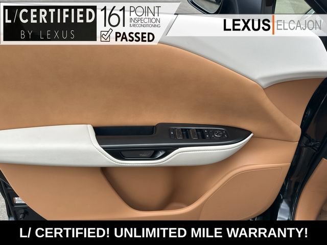 Certified 2026 Lexus RZ 450e AWD w/ Technology Package image 12