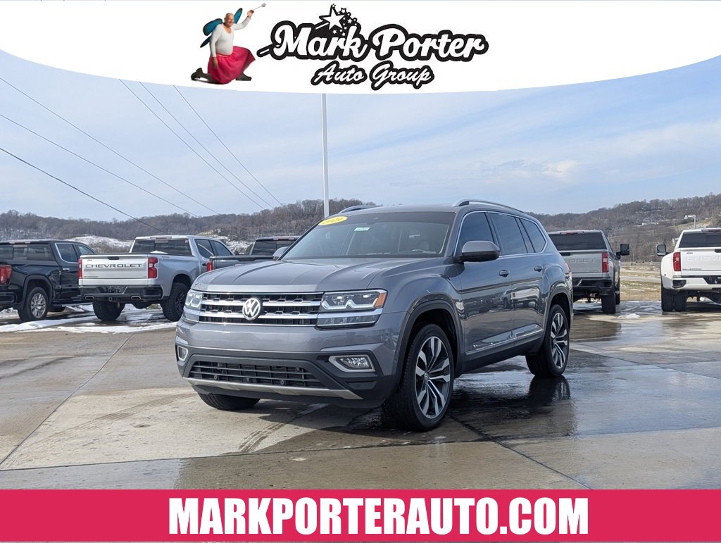 Used 2019 Volkswagen Atlas SEL Premium image 1