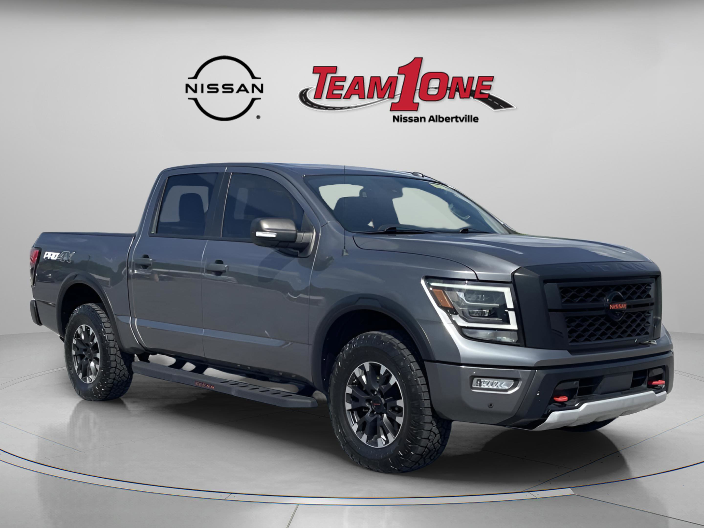 Used 2021 Nissan Titan PRO-4X w/ Pro-4x Convenience Package