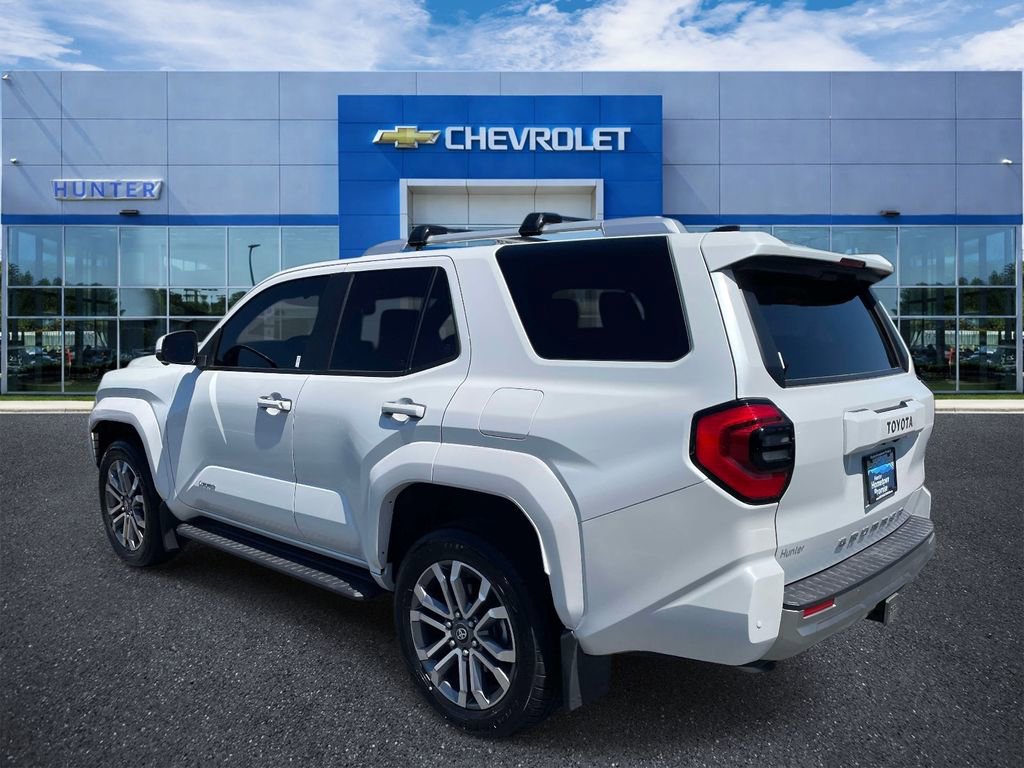 Used 2026 Toyota 4Runner Limited AWD/4WD image 4