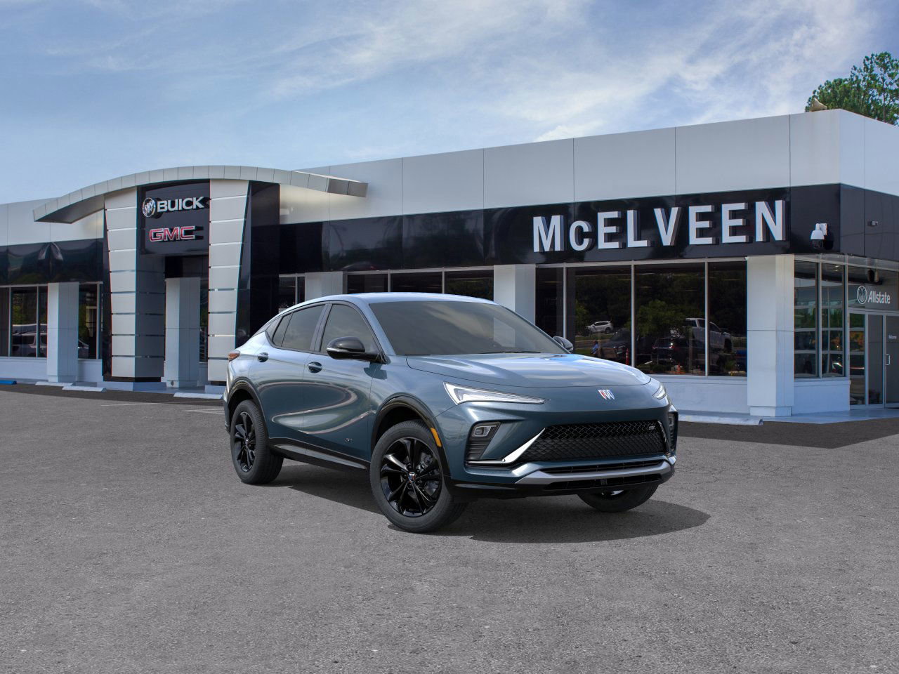 New 2026 Buick Envista Sport Touring w/ Advanced Safety Package image 1