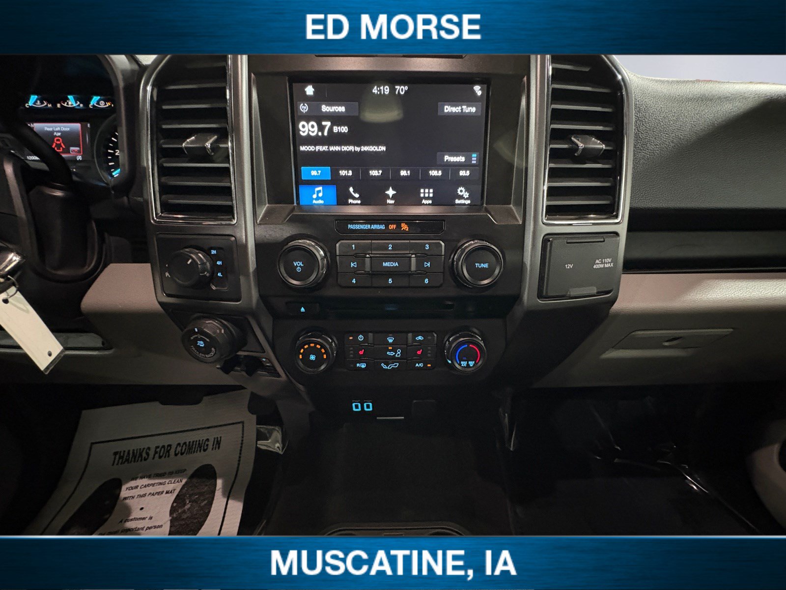 Used 2018 Ford F150 XLT w/ Equipment Group 302A Luxury AWD/4WD image 11