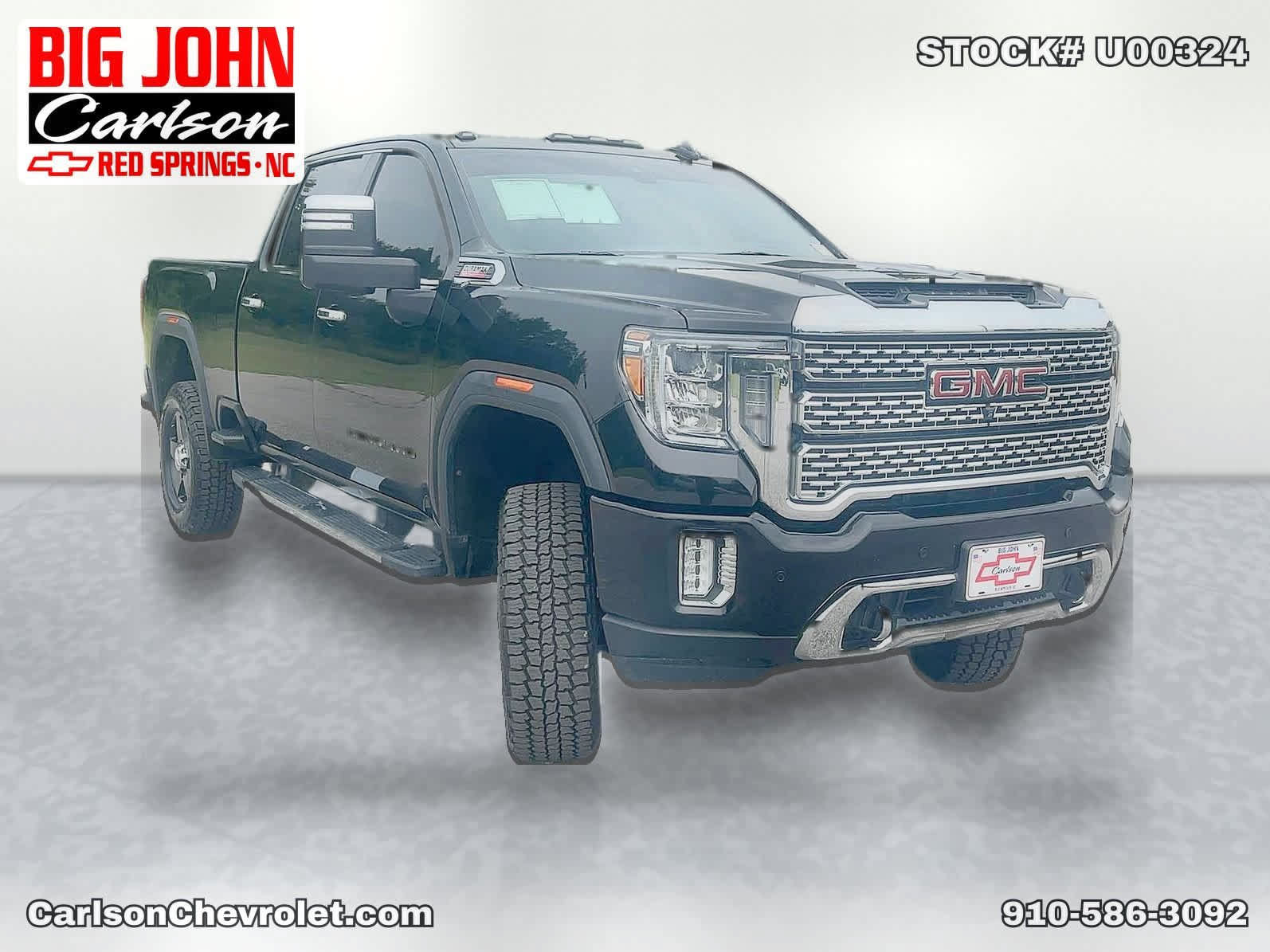 Used 2020 GMC Sierra 2500 Denali w/ Technology Package AWD/4WD image 10