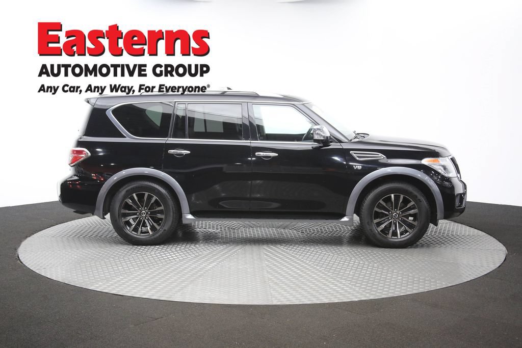 Used 2017 Nissan Armada Platinum w/ Captain Seat Package AWD/4WD image 51