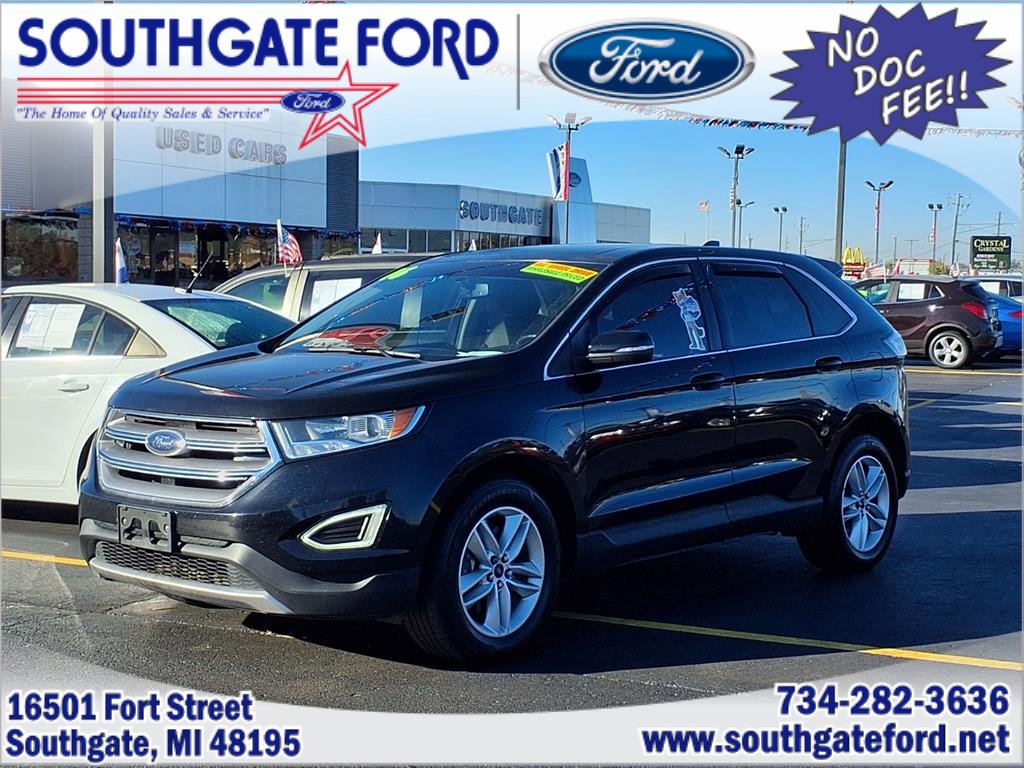 Used 2016 Ford Edge SEL w/ Canadian Touring Package image 1