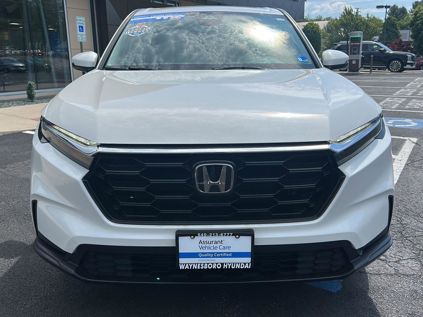 Used 2025 Honda CR-V EX image 12