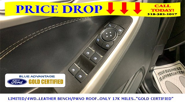 Certified 2022 Ford Explorer Limited w/ Equipment Group 301A image 35