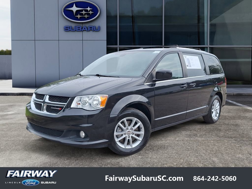 Used 2019 Dodge Grand Caravan SXT
